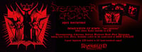 Image 2 of DESECRATOR OF ICHOR - "Apex Nocturnus" (RB37) DIGI CD (100 copies)