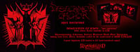 Image 2 of DESECRATOR OF ICHOR- "Apex Nocturnus" (RB37) DIGI CD (100 copies)