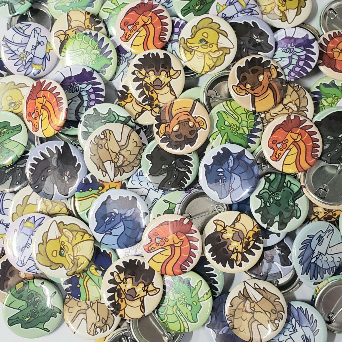 Wings of Fire Pins | Cyprus