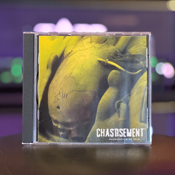 Image of CHASTISEMENT Alleviation Of Pain INDIE RELEASE