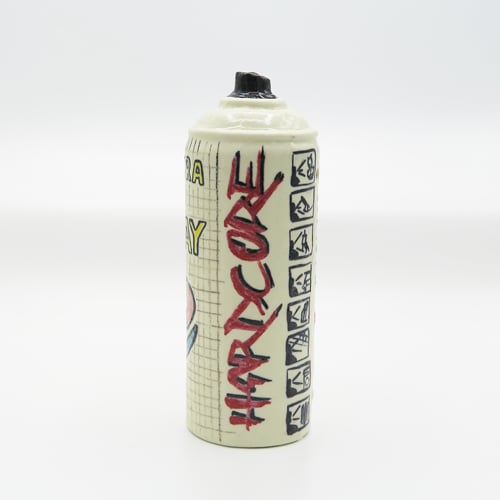 SPRAY -MONTANA HARDCORE - PORCELAINE Image 2