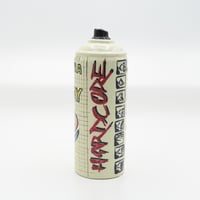 Image 2 of SPRAY -MONTANA HARDCORE - PORCELAINE 