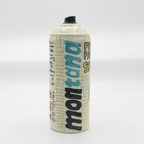 SPRAY -MONTANA HARDCORE - PORCELAINE Image 3