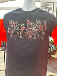 Image 5 of WHERE THE WILD THINGS GWAR T-Shirt