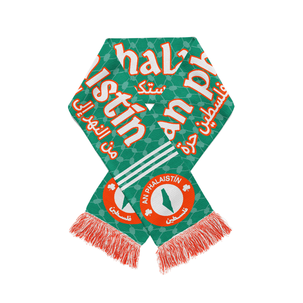 Image of An Phalaistín Scarf