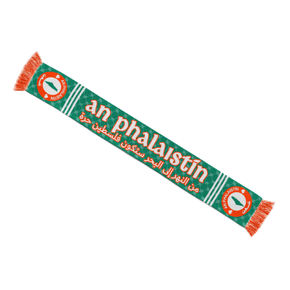 Image of An Phalaistín Scarf