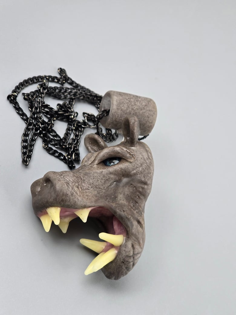Image of Hippo necklace 