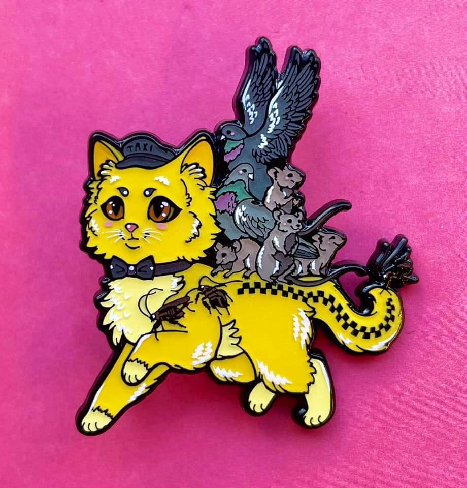Image of NY Taksi-cat {BLIND BAGS}