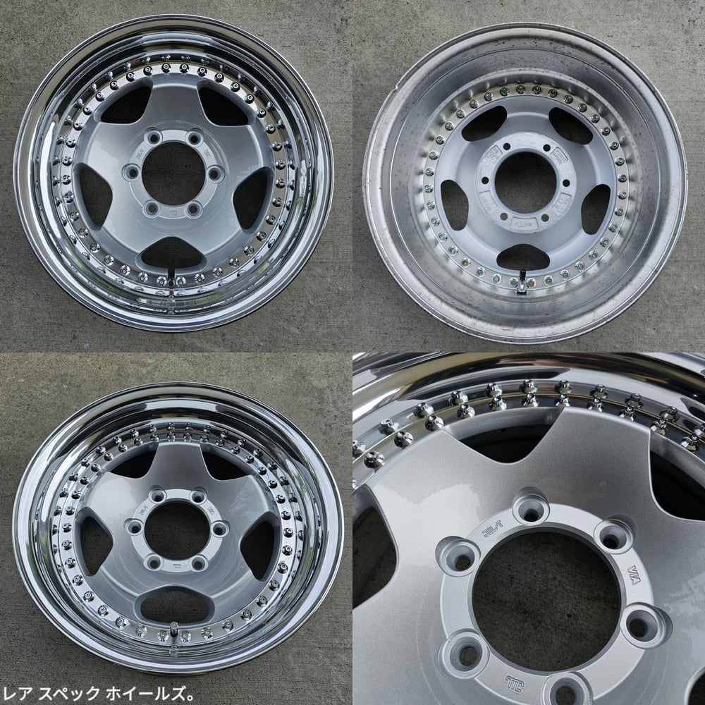 16x8 -0 Berg S4 by Bridgestone