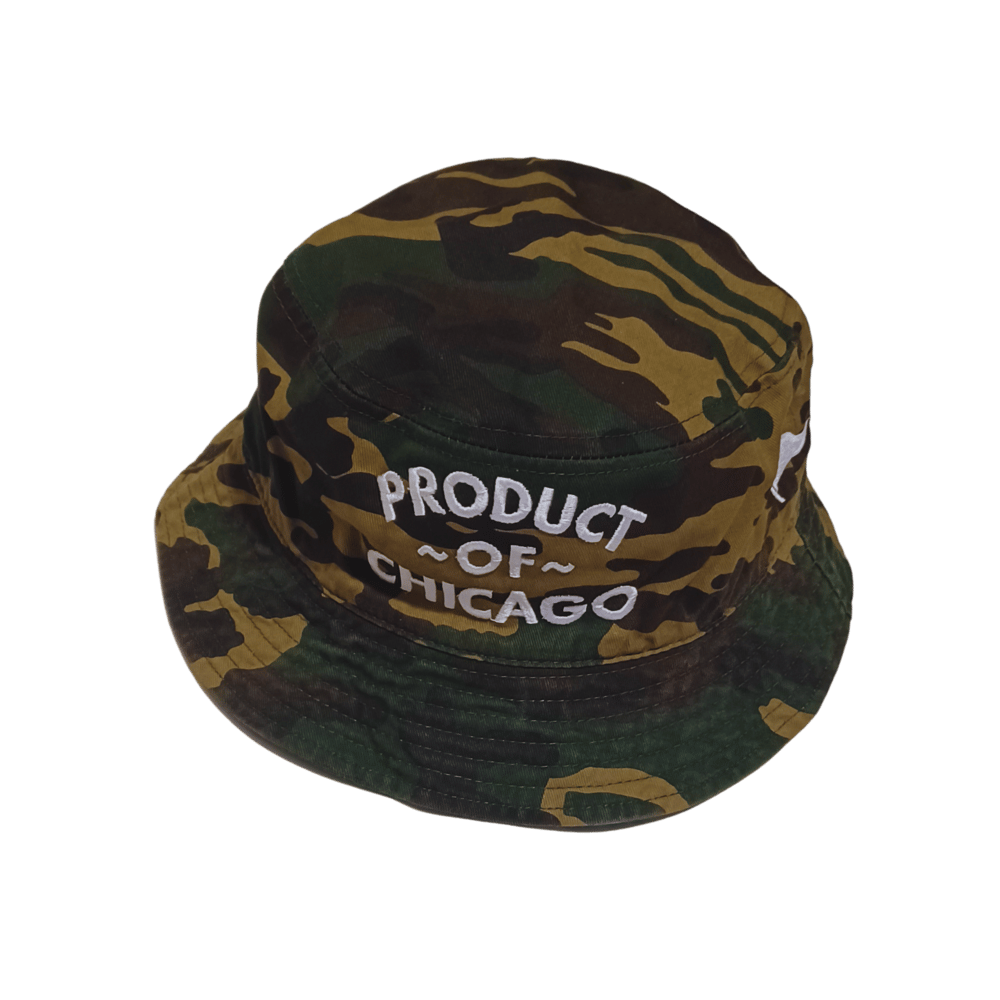Image of CAMO BUCKET HAT