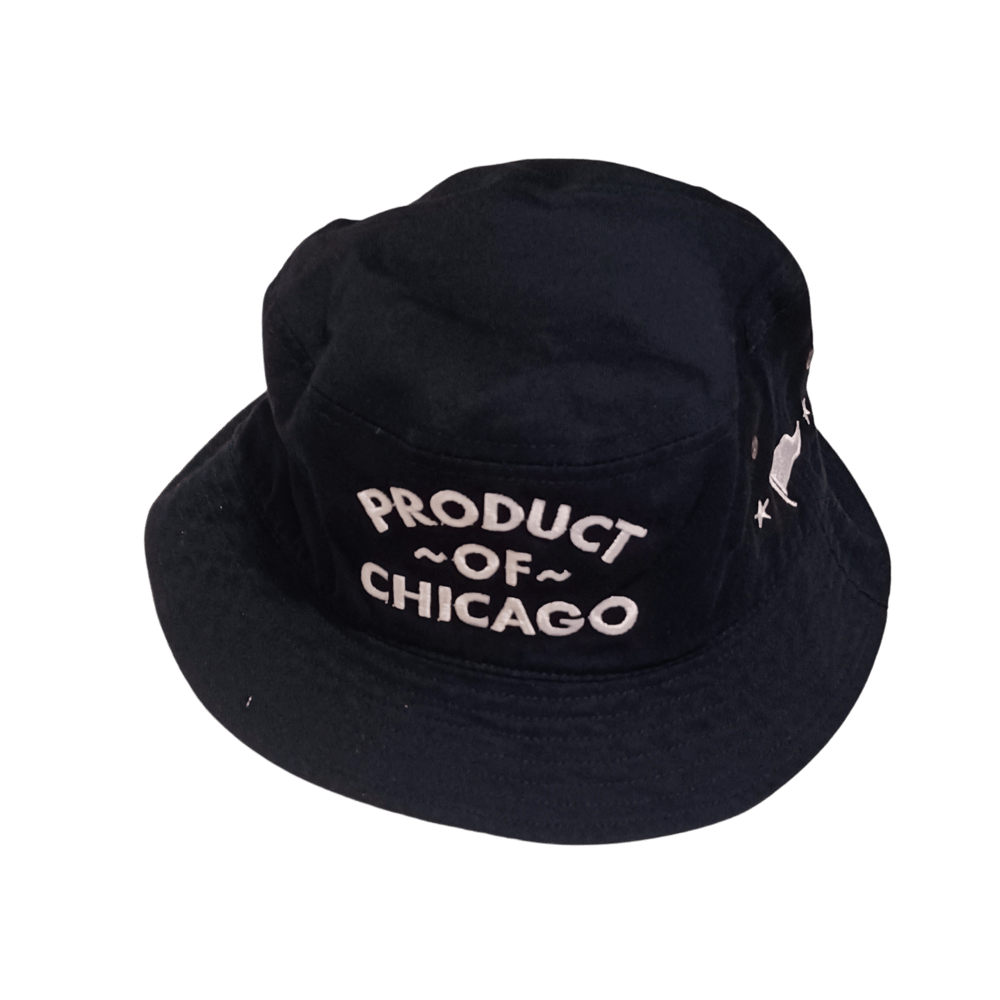 Image of BLACK BUCKET HAT