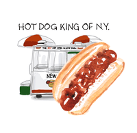 Image 4 of NEW YORK — HOT DOG