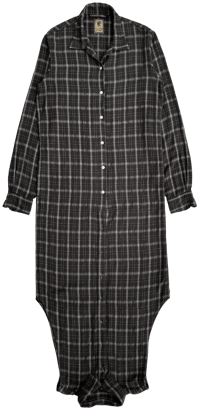 Image 5 of Miharayasuhiro "Double Layered" Flannel - S