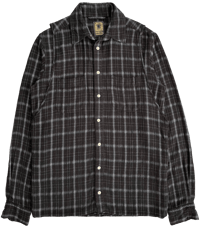 Image 2 of Miharayasuhiro "Double Layered" Flannel - S