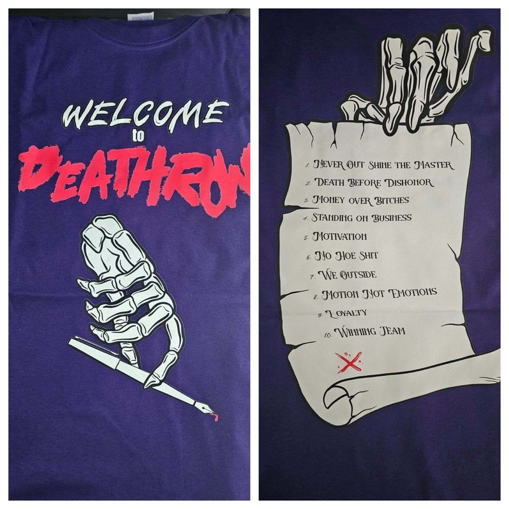 Welcome To Deathrow Shirt