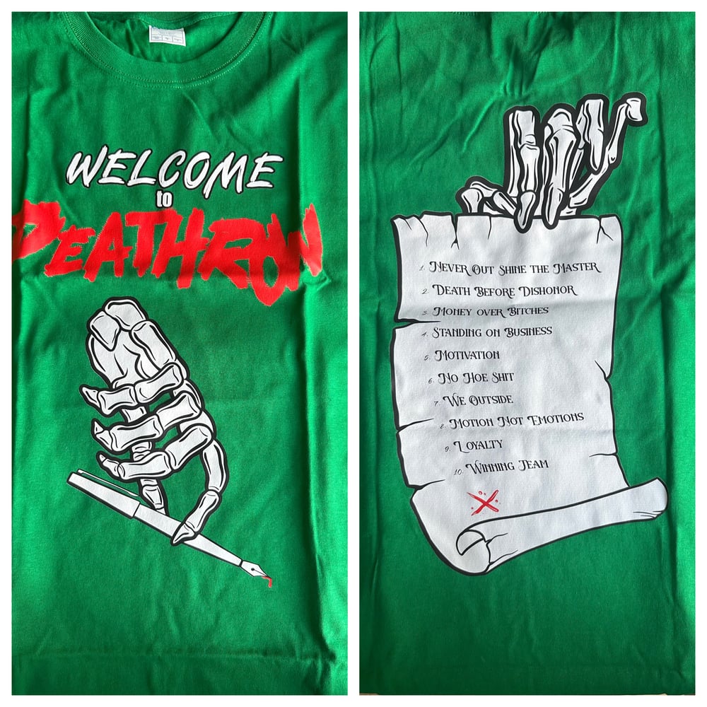 Welcome To Deathrow Shirt