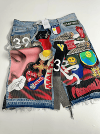 "JORTY'S" Jorts