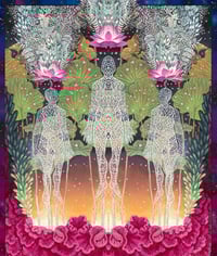 In Bloom Trifecta (on Canvas)