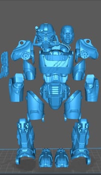 Image 4 of T-60 kit (and Maximus armor!)