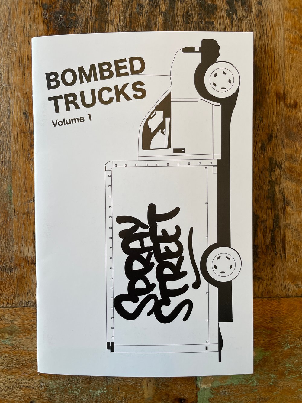 Bombed Trucks Zine 