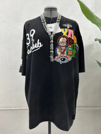 TEA SHIRT (BLACK)