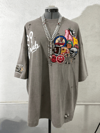 TEA SHIRT (GREY)