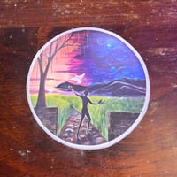 Psalm 121 Mural Vinyl Sticker