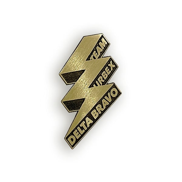 Image of DBUET x VS: StrikeTeam™ Pin (Gold)