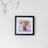 Image 2 of Bouquet for Mom- original artwork 