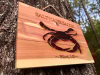 Image 1 of Saltwater Bacon Wood Sign