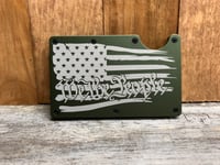 Image 1 of Minimalist Aluminum Wallet