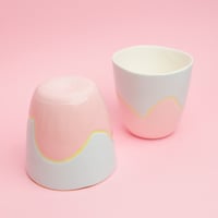 Image 4 of Blue and Pink Tumbler 