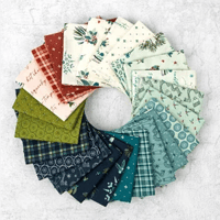 Image 4 of WINTER GARDEN QUILT KIT BOM (Pattern Included)
