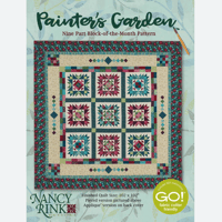 Image 2 of WINTER GARDEN QUILT KIT BOM (Pattern Included)