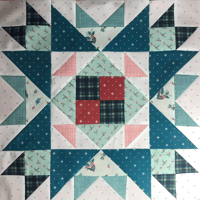 Image 8 of WINTER GARDEN QUILT KIT BOM (Pattern Included)