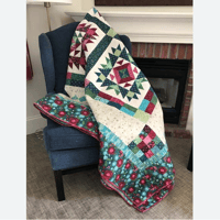 Image 3 of WINTER GARDEN QUILT KIT BOM (Pattern Included)