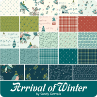 Image 5 of WINTER GARDEN QUILT KIT BOM (Pattern Included)