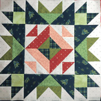 Image 6 of WINTER GARDEN QUILT KIT BOM (Pattern Included)