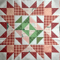Image 7 of WINTER GARDEN QUILT KIT BOM (Pattern Included)
