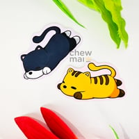 Image 4 of Squished Animals Vinyl Sticker Collection