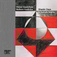 Image 1 of SHAOLIN DAYS & DEKALB NIGHTS by Victor Gastelum & Robert Vodicka → book