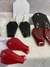 Image 4 of  Coffin Earrings