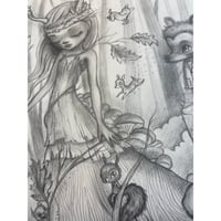 Image 2 of Forest Bride (Drawing)