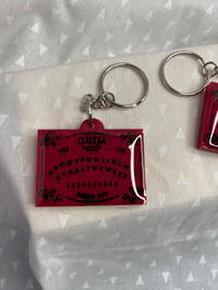 Image 1 of Ouija Board Keychain