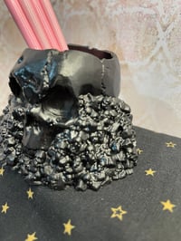 Image 2 of Skull Pen Holder