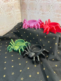 Spider Candle Holder