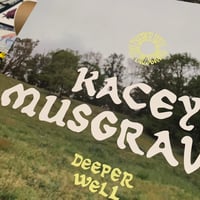 Image 2 of Kacey Musgrave ‘Deeper Well’ Poster