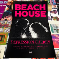 Image 1 of Beach House ‘Depression Cherry’ Poster