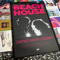 Image 2 of Beach House ‘Depression Cherry’ Poster