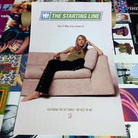 Image 1 of The Starting Line ‘Say It Like You Mean It’ Poster